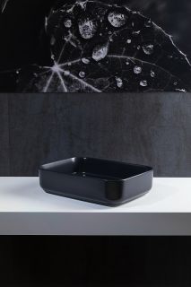 Раковина-чаша Allen Brau Fantasy 50 4.11021.31 Черная матовая